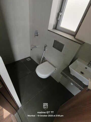 Bathroom in 2 BHK Apartment at Piramal Vaikunth, Balkum Pada – for Rent