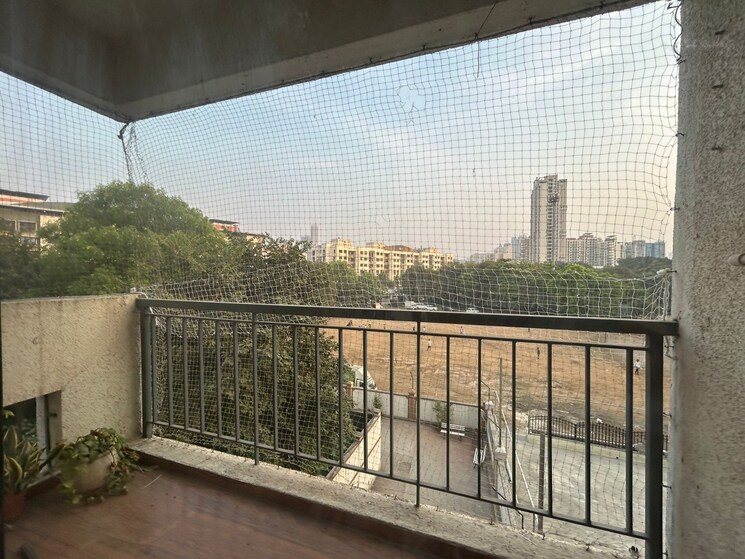 Balcony, soham-parijat-gardens 2 Bedroom 600 Sq.Ft. Apartment In Ghodbunder Road Thane 9516115