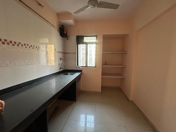 Kitchen, soham-parijat-gardens 2 Bedroom 600 Sq.Ft. Apartment In Ghodbunder Road Thane 9516115