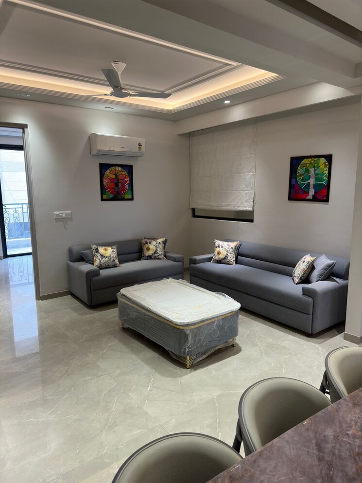 Living Room, crd-golden-castle 3 Bedroom 1155 Sq.Ft. Apartment In Patiala Road Zirakpur 9516126