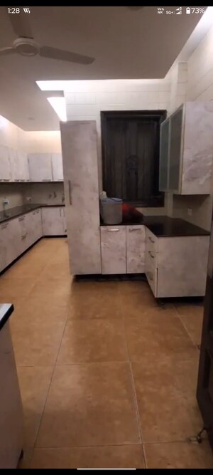 Kitchen in 3 BHK Builder Floor at Geetanjali Enclave – for Rent