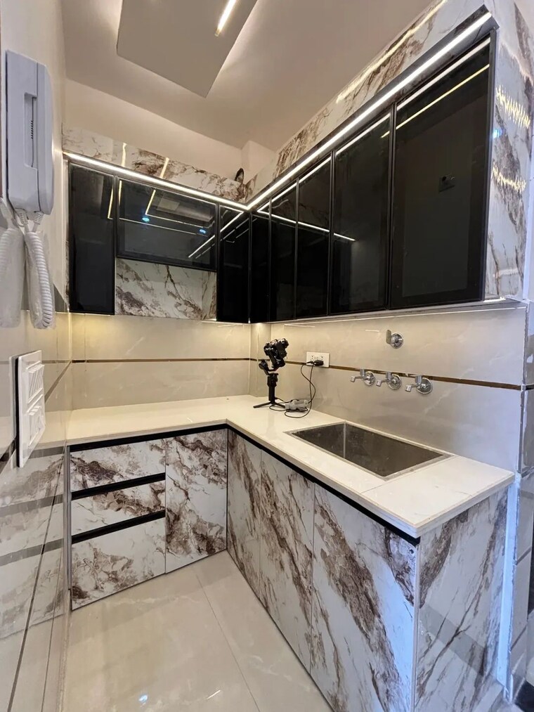 Kitchen, uttam nagar 4 Bedroom 365 Sq.Yd. Independent House In Uttam Nagar Delhi 9516138