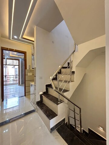 Staircase in 4 BHK Independent House at SA HOMES I, Uttam Nagar – for Sale