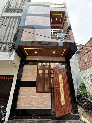 4 BHK Independent House – Exterior View View at SA HOMES I, Uttam Nagar - for Sale