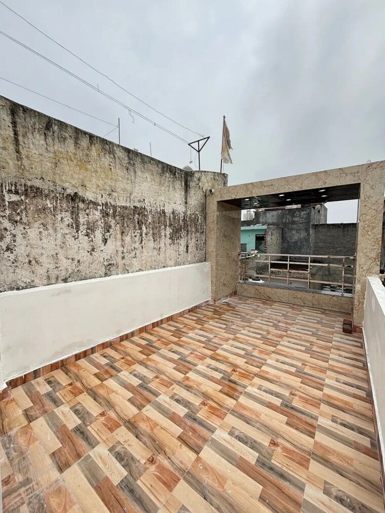 Exterior View, uttam nagar 4 Bedroom 365 Sq.Yd. Independent House In Uttam Nagar Delhi 9516138
