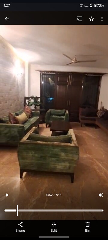 3 BHK Builder Floor For Rent in Geetanjali Enclave