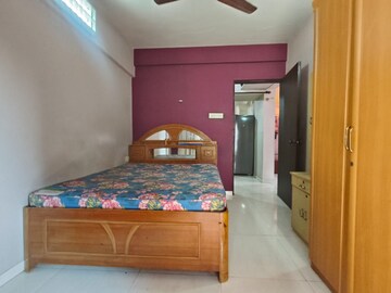 Bedroom in 1 BHK Apartment at Shah Arcade, Kharghar – for Rent