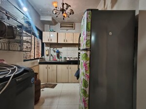 Kitchen in 1 BHK Apartment at Shah Arcade, Kharghar – for Rent