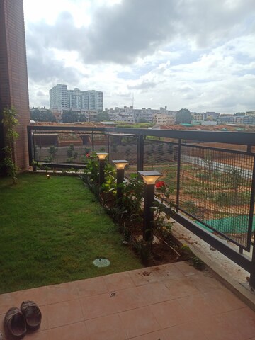 Balcony in 3 BHK Apartment at Total Environment Pursuit of a Radical Rhapsody, Whitefield – for Sale