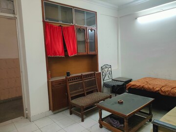 Living Room in 1 BHK Apartment at Vasant Kunj – for Rent