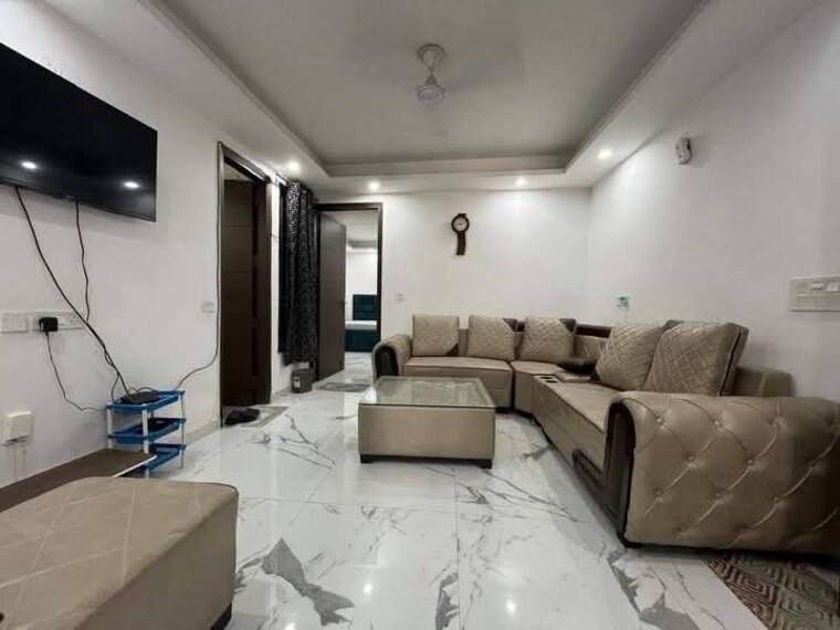 Living Room, saket 2 Bedroom 1000 Sq.Ft. Apartment In Saket Delhi 9516154
