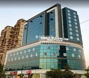  Office Space – Exterior View View at Bharat Millenium Empire, Kharghar - for Rent