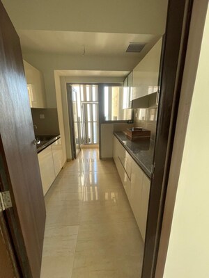 Kitchen in 3 BHK Apartment at Piramal Aranya, Byculla – for Sale