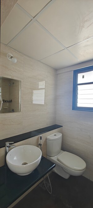 Bathroom in 3 BHK Apartment at Paranjape Schemes Blue Ridge, Hinjewadi – for Sale