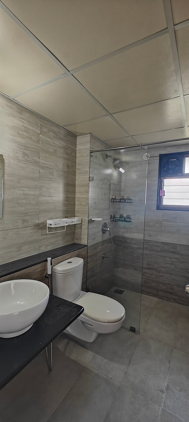 Bathroom, paranjape-schemes-blue-ridge 3 Bedroom 1335 Sq.Ft. Apartment In Hinjewadi Pune 9516231