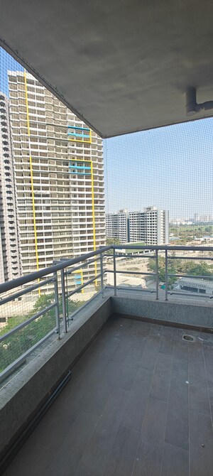 Balcony in 3 BHK Apartment at Paranjape Schemes Blue Ridge, Hinjewadi – for Sale