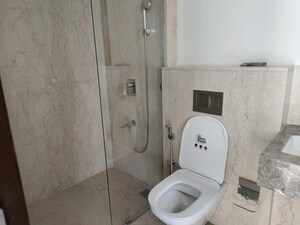 Bathroom in 3 BHK Apartment at Piramal Mahalaxmi, Mahalaxmi – for Rent