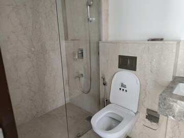 Bathroom in 3 BHK Apartment at Piramal Mahalaxmi, Mahalaxmi – for Rent
