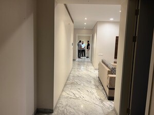 Building Lobby in 4 BHK Apartment at Kasturi Legacy, Baner – for Rent
