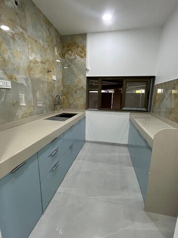 Kitchen in 2 BHK Apartment at Oxy Beaumonde, Viman Nagar – for Rent