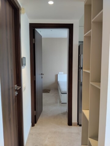 Building Lobby in 1 BHK Apartment at Hiranandani Regent Hill, Powai – for Rent