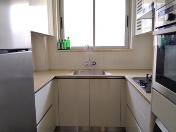 Kitchen in 1 BHK Apartment at Hiranandani Regent Hill, Powai – for Rent