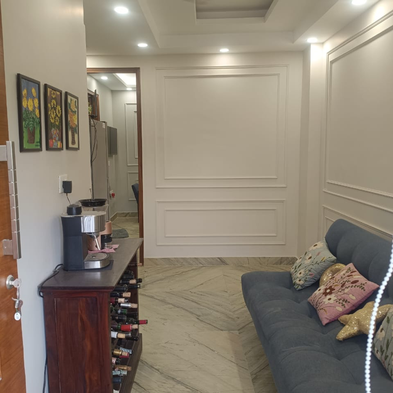 1 BHK Builder Floor For Rent in Lajpat Nagar I