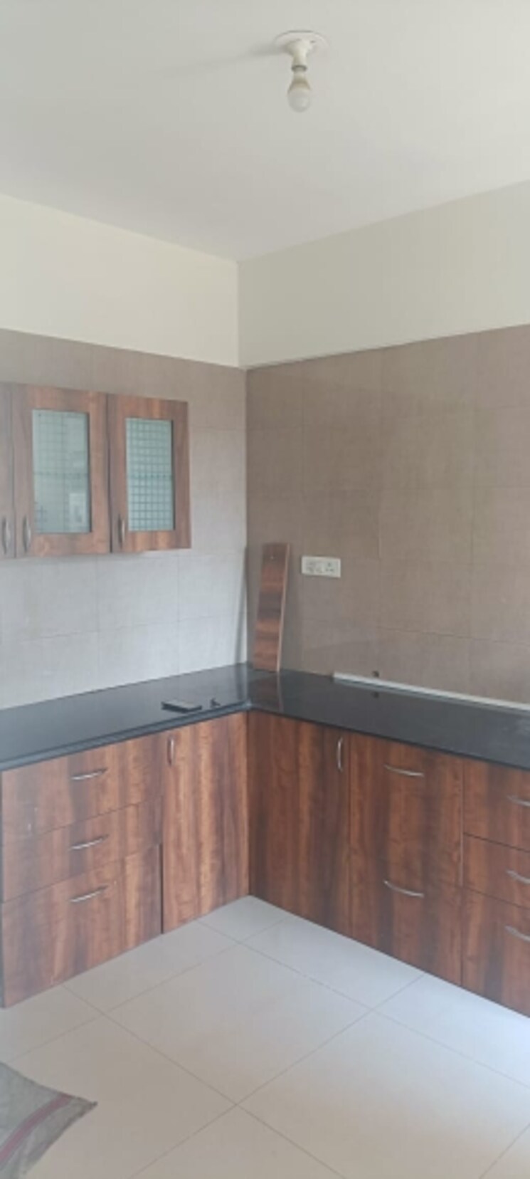 Kitchen, wakad 3 Bedroom 1150 Sq.Ft. Apartment In Wakad Pune 9516226