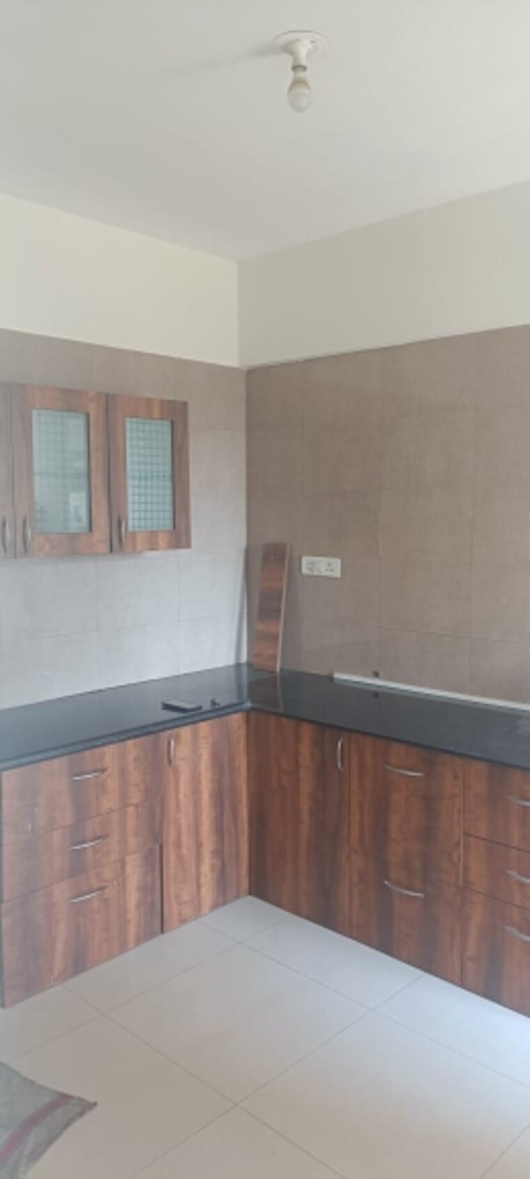Kitchen, wakad 3 Bedroom 1150 Sq.Ft. Apartment In Wakad Pune 9516226
