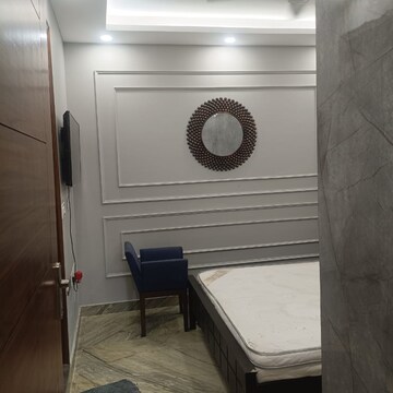 Bathroom in 1 BHK Builder Floor at Lajpat Nagar I – for Rent