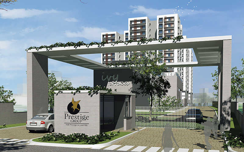 2 BHK Apartment – Exterior View View at Prestige IVY Terraces, Kadubeesanahalli - for Sale
