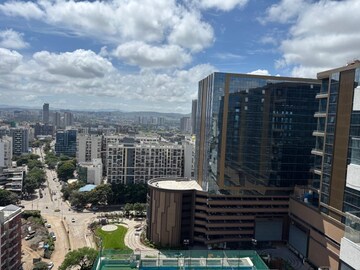 3 BHK Apartment – Exterior View View at Wakad - for Rent