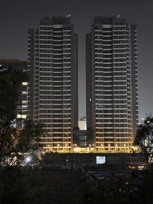 3 BHK Apartment – Exterior View View at Wakad - for Rent