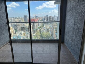 Balcony in 3 BHK Apartment at Wakad – for Rent