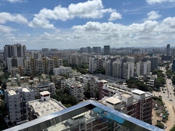 3 BHK Apartment – Exterior View View at Wakad - for Rent