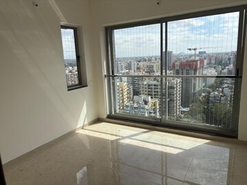 Balcony in 3 BHK Apartment at Wakad – for Rent