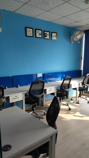 Team Area in  Office Space at Galaxy Blue Sapphire Plaza, Sector 4 Greater Noida – for Rent
