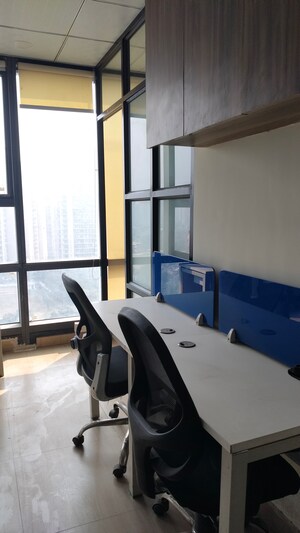 Floor Plan in  Office Space at Galaxy Blue Sapphire Plaza, Sector 4 Greater Noida – for Rent