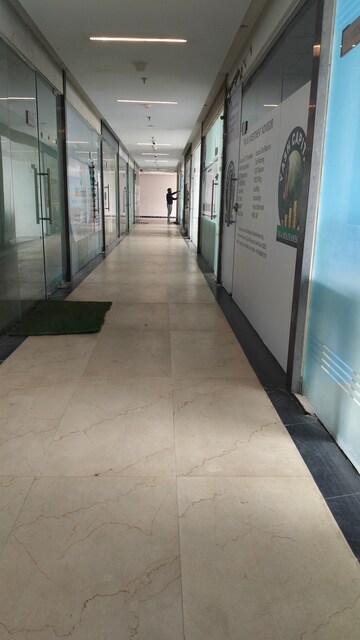 Building Lobby in  Office Space at Galaxy Blue Sapphire Plaza, Sector 4 Greater Noida – for Rent
