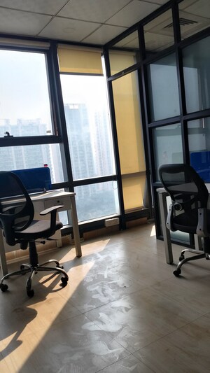 Floor Plan in  Office Space at Galaxy Blue Sapphire Plaza, Sector 4 Greater Noida – for Rent