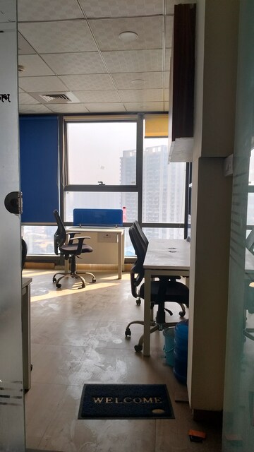 Team Area in  Office Space at Galaxy Blue Sapphire Plaza, Sector 4 Greater Noida – for Rent