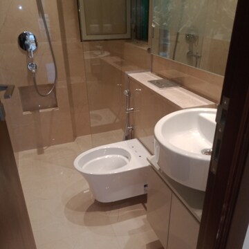Bathroom in 1 BHK Apartment at Hiranandani Regent Hill, Powai – for Rent