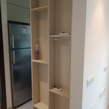 Bathroom in 1 BHK Apartment at Hiranandani Regent Hill, Powai – for Rent