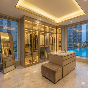 Living Room in 4 BHK Apartment at BPTP Terra, Sector 37d – for Sale