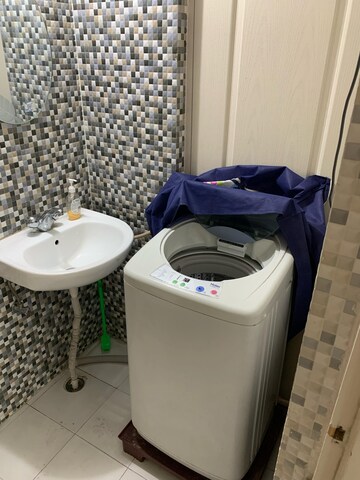 Bathroom in 1 BHK Apartment at Maxblis Grand Wellington, Sector 75 – for Rent