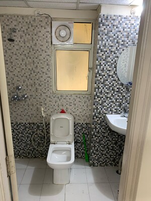 Bathroom in 1 BHK Apartment at Maxblis Grand Wellington, Sector 75 – for Rent