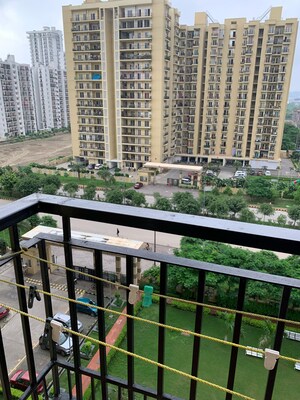 Balcony in 1 BHK Apartment at Maxblis Grand Wellington, Sector 75 – for Rent