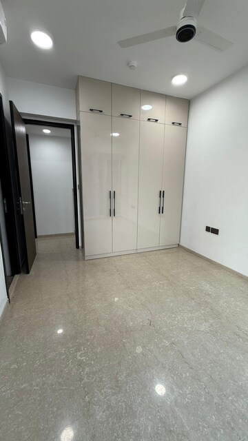 Building Lobby in 3 BHK Apartment at Lodha World Crest, Worli – for Rent