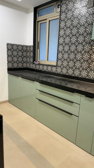 Balcony in 3 BHK Apartment at Lodha World Crest, Worli – for Rent