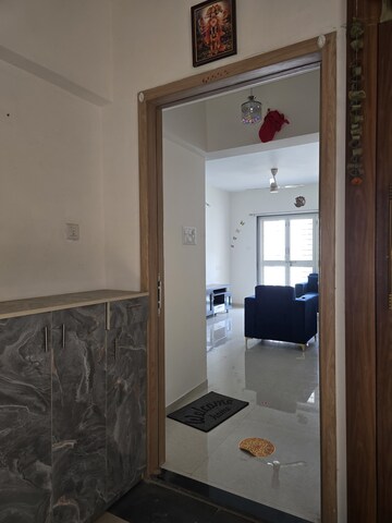 Master Bedroom in 1 BHK Apartment at Kohinoor Viva City, Dhanori – for Rent